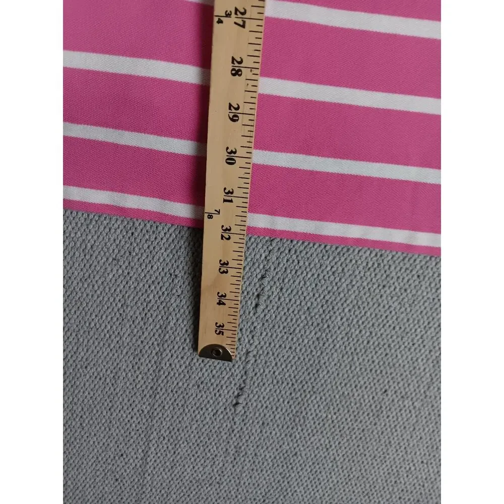 Polo Ralph Lauren Vintage‎ Knit Polo Men's Large Pink/White Striped Pony Preppy